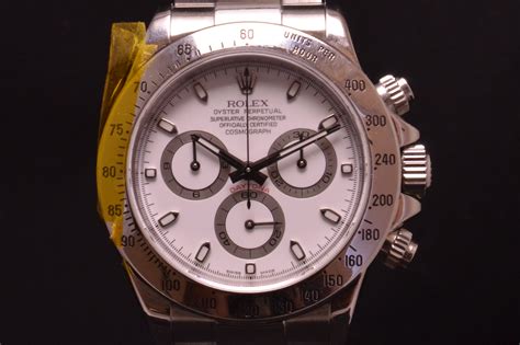 rolex daytona acciaio 116520